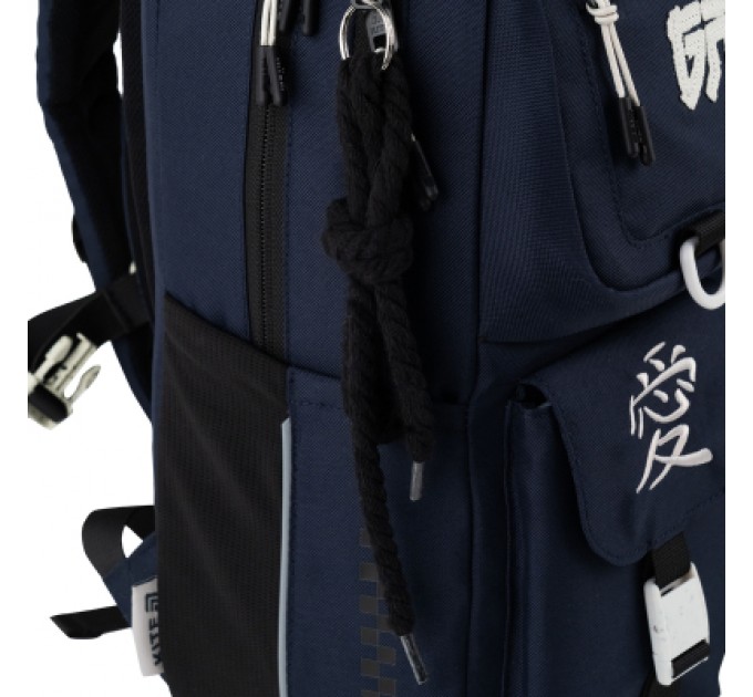 Kite Рюкзак шкільний Kite Education teens 2587M-2 (K25-2587M-2)