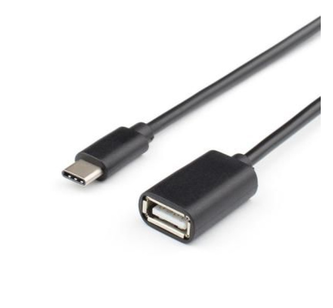 Atcom Дата кабель OTG USB 2.0 AF to Type-C 0.1m Atcom (14716)