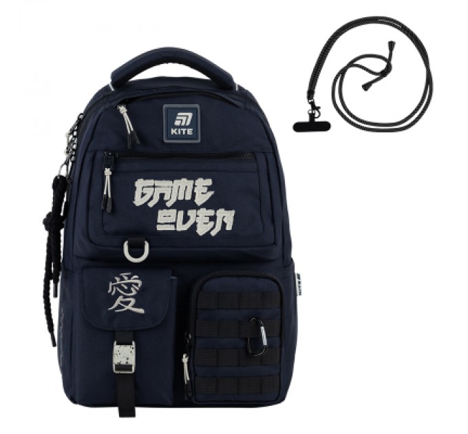 Kite Рюкзак шкільний Kite Education teens 2587M-2 (K25-2587M-2)