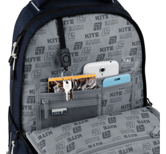 Kite Рюкзак шкільний Kite Education teens 2587M-2 (K25-2587M-2)