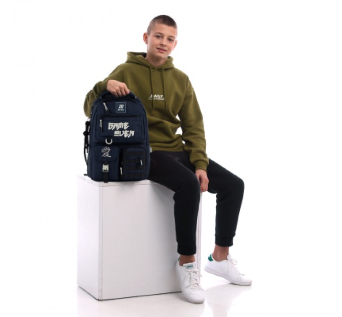 Kite Рюкзак шкільний Kite Education teens 2587M-2 (K25-2587M-2)