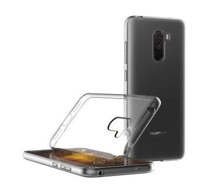 Laudtec Чохол до мобільного телефона Laudtec для Xiaomi Pocophone F1 Clear tpu (Transperent) (LC-XPF1)