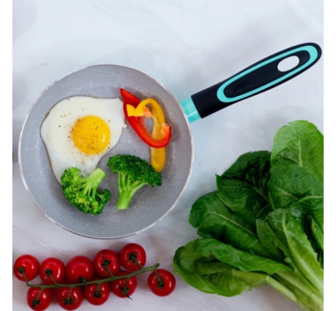 Сковорода Magio з мармуровим покриттям 20 см (MG-1175)