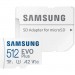 Карта пам'яті Samsung 512 GB microSDXC Class 10 UHS-I U3 V30 A2 EVO Plus+SD Adapte (MB-MC512SA/EU)