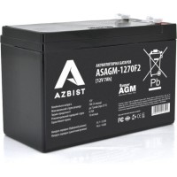 Батарея до ДБЖ AZBIST 12V 7Ah Super AGM (ASAGM-1270F2) Батарея до ДБЖ AZBIST 12V 7Ah Super AGM (ASAGM-1270F2)