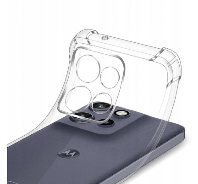 BeCover Чохол до мобільного телефона BeCover Anti-Shock Motorola Edge 50 Neo Clear (713150)