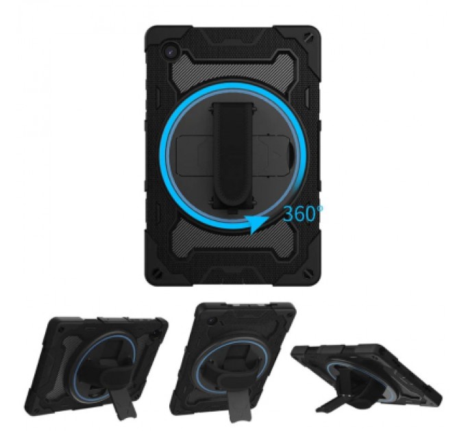 BeCover Чохол до планшета BeCover Samsung Galaxy Tab A9 Plus SM-X210/SM-X215/SM-X216 11.0" Black (712915)