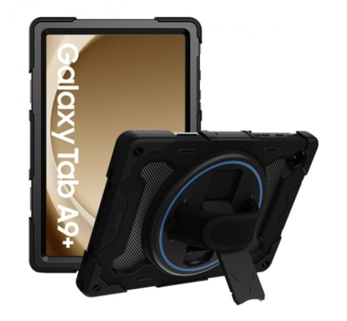 BeCover Чохол до планшета BeCover Samsung Galaxy Tab A9 Plus SM-X210/SM-X215/SM-X216 11.0" Black (712915)