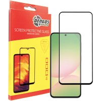 Скло захисне Dengos Full Glue Samsung Galaxy A56 5G (black) (TGFG-388)