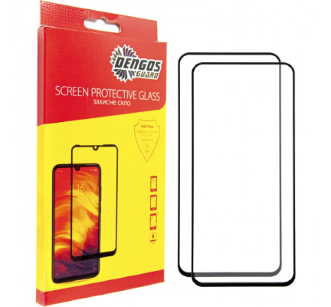 Dengos Скло захисне Dengos Kit 2pcs Samsung Galaxy A56 5G (DG-TG2P-69)
