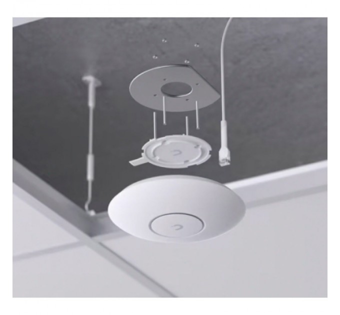 Ubiquiti Точка доступу Wi-Fi Ubiquiti UniFi U7 Lite (U7-Lite)