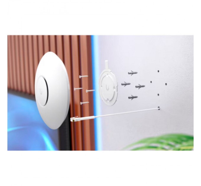 Ubiquiti Точка доступу Wi-Fi Ubiquiti UniFi U7 Lite (U7-Lite)