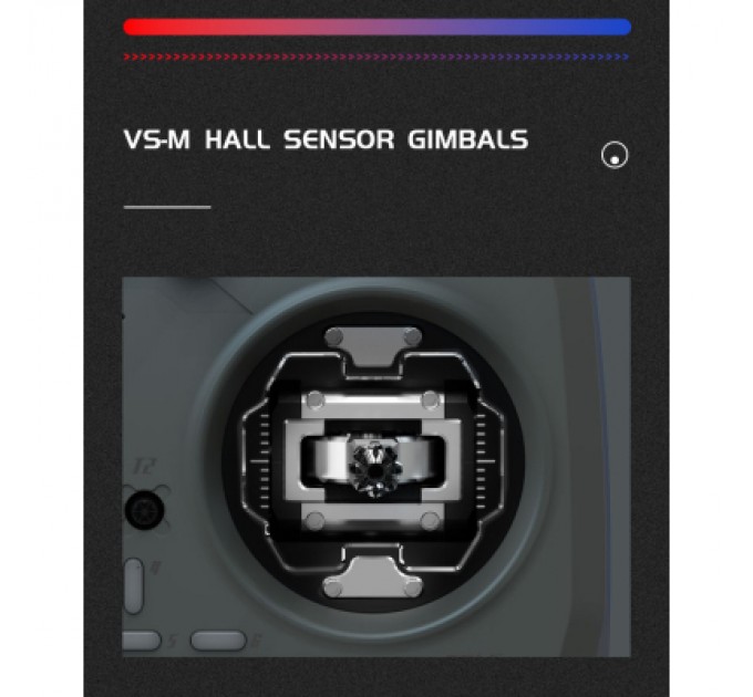 Jumper Пульт управління для дрона Jumper T15 VS-M HALL ELRS 915MHz (C10129)