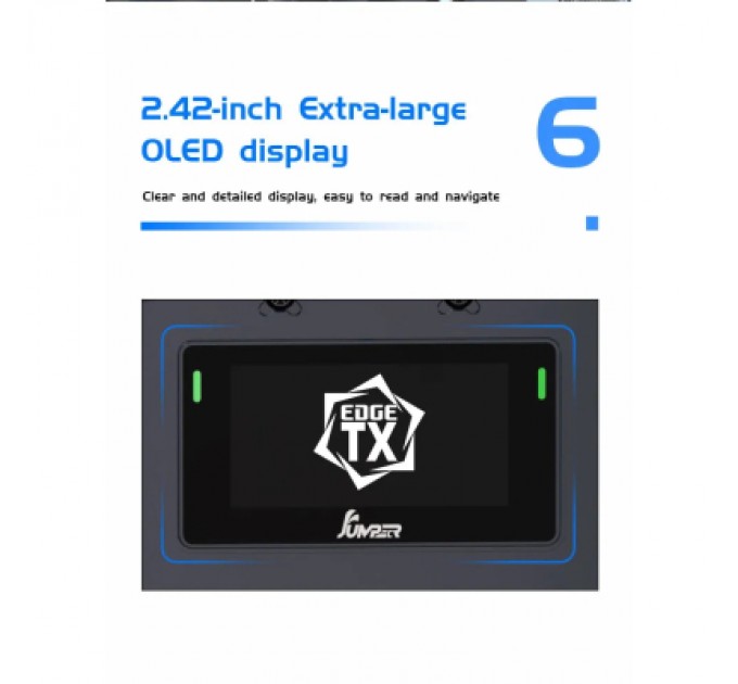 Jumper Пульт управління для дрона Jumper T14 ELRS 915 HALL (C10097)