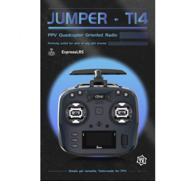 Jumper Пульт управління для дрона Jumper T14 ELRS 915 HALL (C10097)