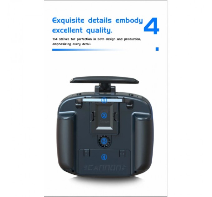 Jumper Пульт управління для дрона Jumper T14 ELRS 915 HALL (C10097)