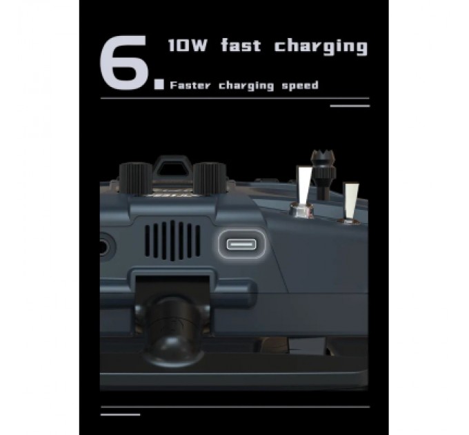 Jumper Пульт управління для дрона Jumper T12 MAXHALL ELRS2.4G (C10120)