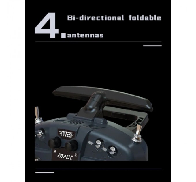 Jumper Пульт управління для дрона Jumper T12 MAXHALL ELRS2.4G (C10120)