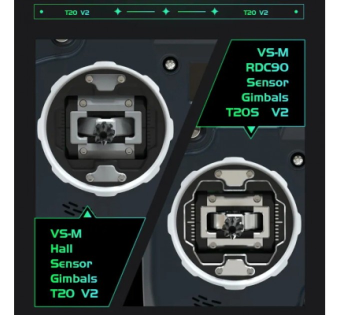 Jumper Пульт управління для дрона Jumper T20 V2 ELRS 915 Hall (C10113)