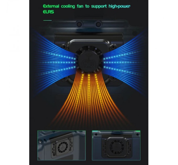 Jumper Пульт управління для дрона Jumper T20 V2 ELRS 915 Hall (C10113)