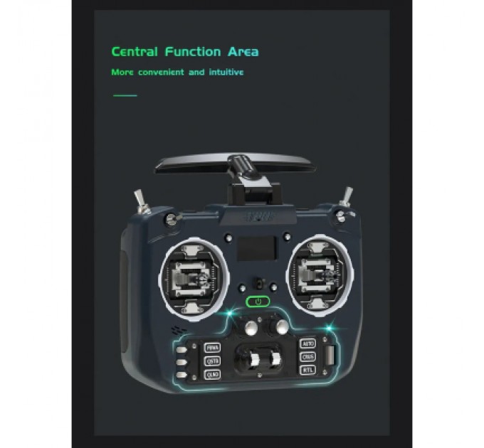 Jumper Пульт управління для дрона Jumper T20 V2 ELRS 915 Hall (C10113)