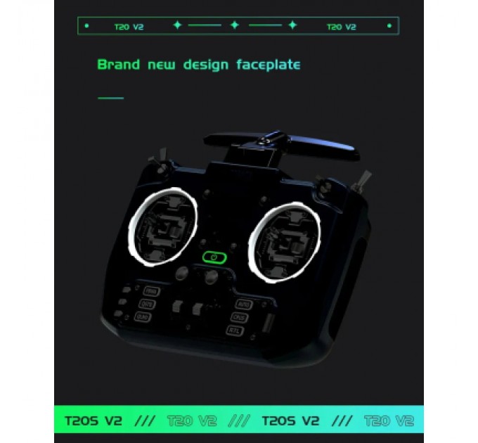 Jumper Пульт управління для дрона Jumper T20 V2 ELRS 915 Hall (C10113)