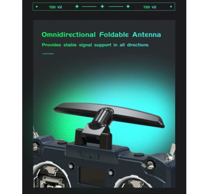 Jumper Пульт управління для дрона Jumper T20 V2 ELRS 915 Hall (C10113)