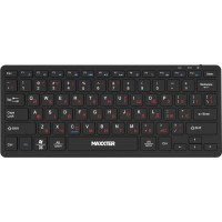 Клавіатура Maxxter KBW-C01B-UA Wireless UA Black (KBW-C01B-UA)