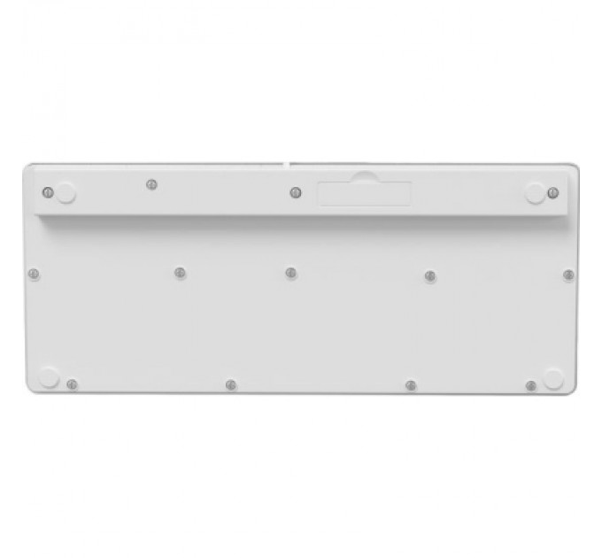 Maxxter Клавіатура Maxxter KBM-C01W-UA USB UA White (KBM-C01W-UA)