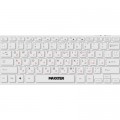 Maxxter Клавіатура Maxxter KBM-C01W-UA USB UA White (KBM-C01W-UA)
