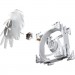 MONTECH Кулер до корпусу MONTECH METAL PRO 12 ARGB PWM WHT