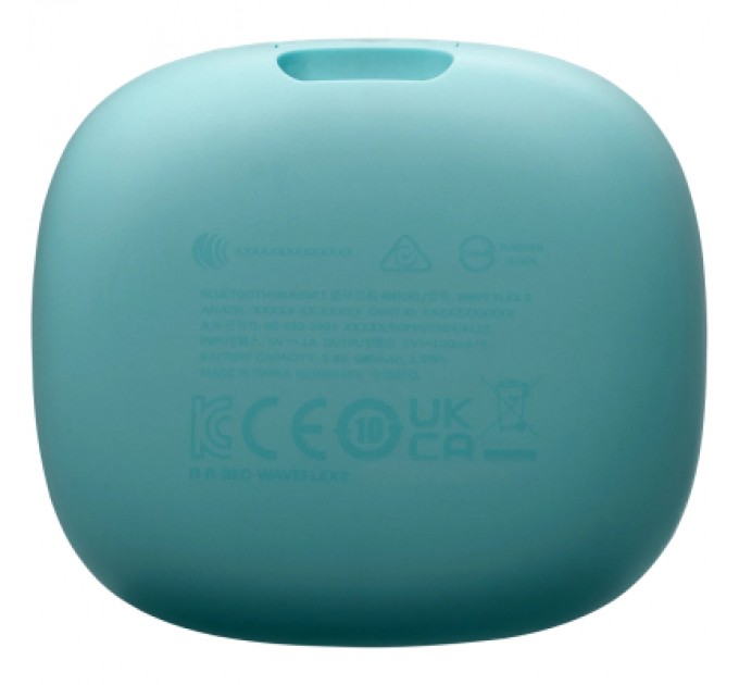 JBL Навушники JBL Wave Flex 2 Blue (JBLWFLEX2BLU)