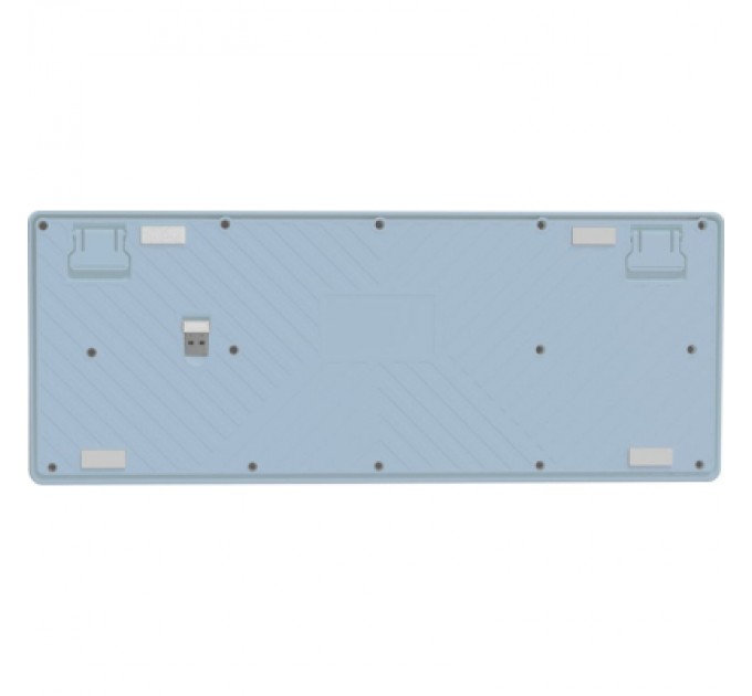 Maxxter Клавіатура Maxxter KBGW-3C01-UA Wireless UA White (KBGW-3C01-UA)