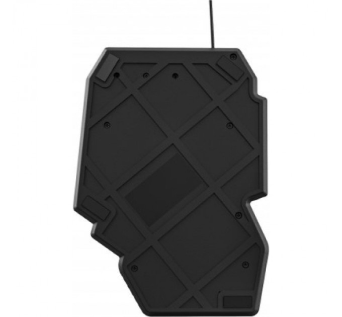 Клавіатура Maxxter KBG-OH-01B-UA USB UA Black (KBG-OH-01B-UA)