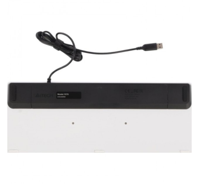 Клавіатура A4Tech FX70 USB Black (4711421001861)