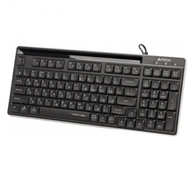 Клавіатура A4Tech FX70 USB Black (4711421001861)