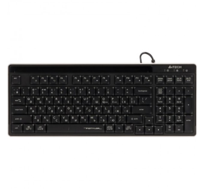 Клавіатура A4Tech FX70 USB Black (4711421001861)