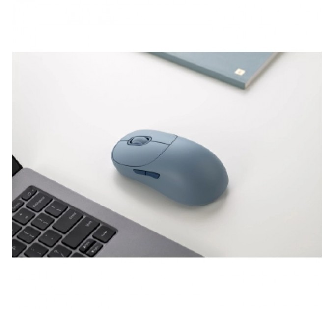 Xiaomi Мишка Xiaomi Wireless Mouse 3 Blue (BHR8914GL) (1052665)