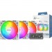 MONTECH Кулер до корпусу MONTECH GF120 PWM (W31)