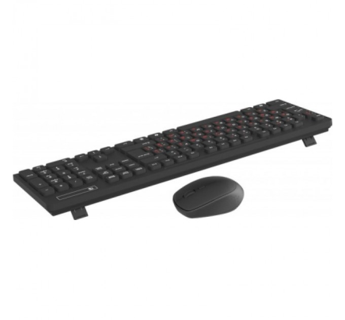 Maxxter Комплект Maxxter KMS-WCM-02B-UA Wireless UA Black (KMS-WCM-02B-UA)