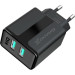 Grand-X Зарядний пристрій Grand-X 5V 2,1A Black + cable USB-Lightning (CH15LTB)