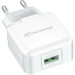 Grand-X Зарядний пристрій Grand-X 5V 2.1A White (CH-03W)