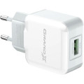 Grand-X Зарядний пристрій Grand-X 5V 2.1A White (CH-03W)