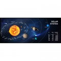 Gembird Килимок для мишки Gembird MP-SOLARSYSTEM-XL-01 Black (MP-SOLARSYSTEM-XL-01)