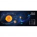 Gembird Килимок для мишки Gembird MP-SOLARSYSTEM-XL-01 Black (MP-SOLARSYSTEM-XL-01)