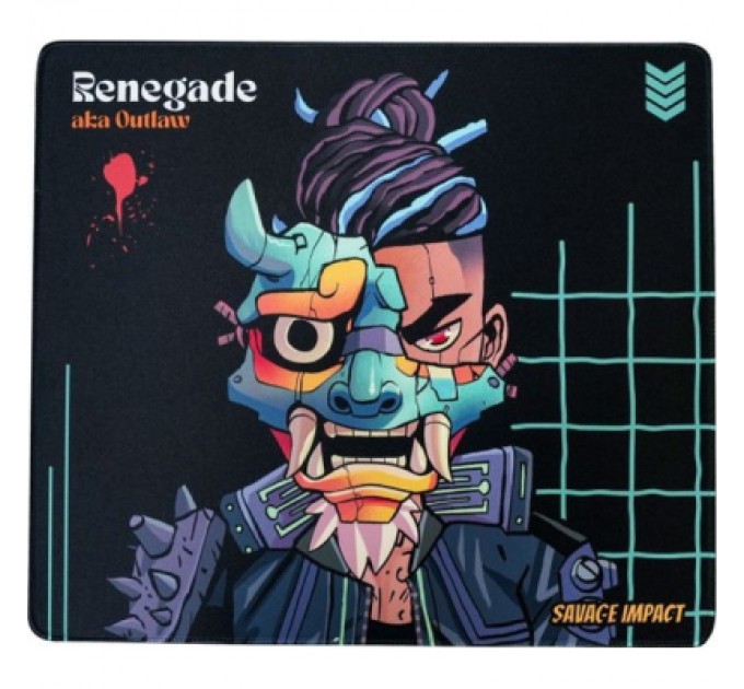 A4Tech Килимок для мишки A4Tech Bloody BP-45 Renegade Midnight (4711421000949)