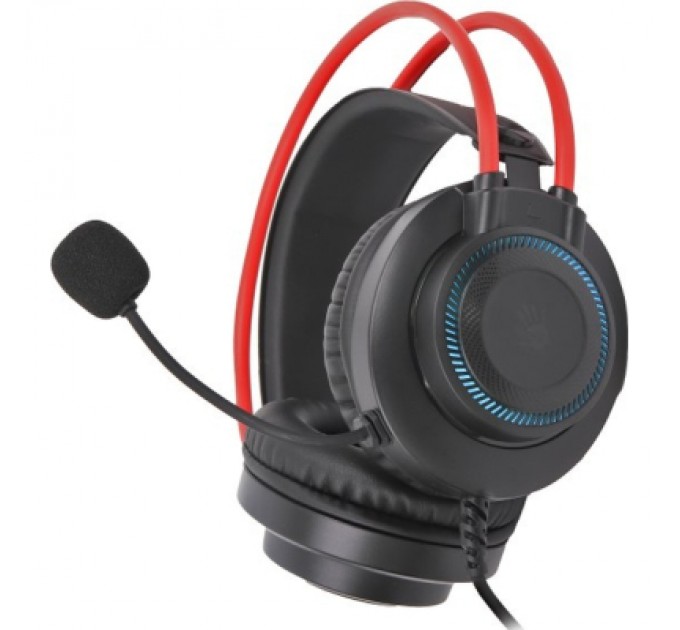 A4Tech Навушники A4Tech Bloody G200Q Black/Red (4711421002226)
