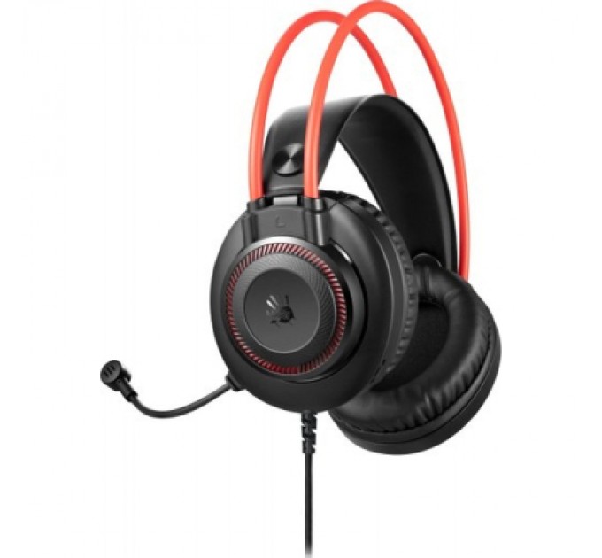 A4Tech Навушники A4Tech Bloody G200Q Black/Red (4711421002226)