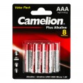 Camelion Батарейка Camelion AAA LR03 Plus Alkaline * (5+3) (LR03-BP5+3)