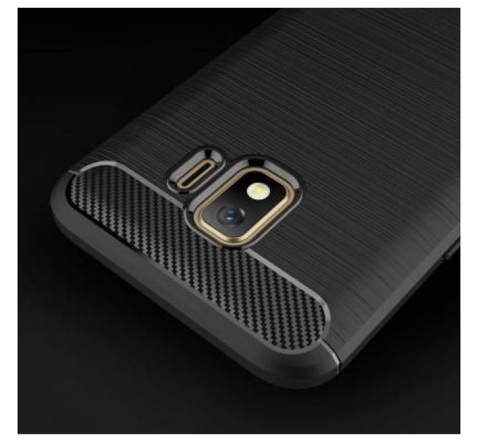 Laudtec Чохол до мобільного телефона Laudtec для Samsung Galaxy J2 Core Carbon Fiber (Black) (LT-J2C)